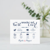 Weddenschapsweek (Staand voorkant)