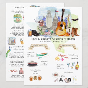 Weddenschapsweek   Austin, Texas Kaart