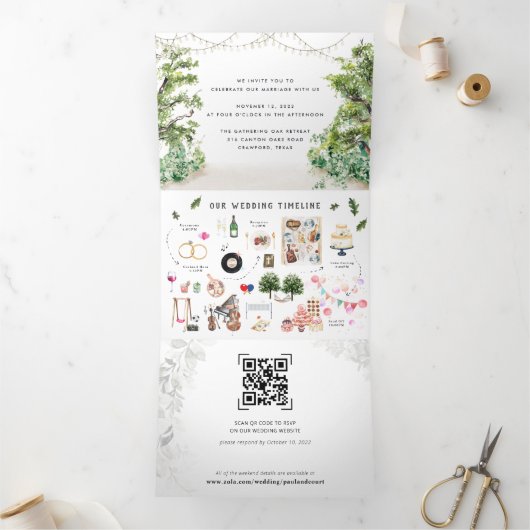 Weddenschapsweek | Het verzamelen van Oaks Waco Drieluik Aankondiging (Binnen)