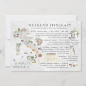 Weddenschapsweek in Italië Kaart (Voorkant)