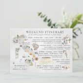 Weddenschapsweek in Italië Kaart (Staand voorkant)