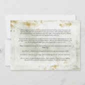 Weddenschapsweek in Italië Kaart (Achterkant)