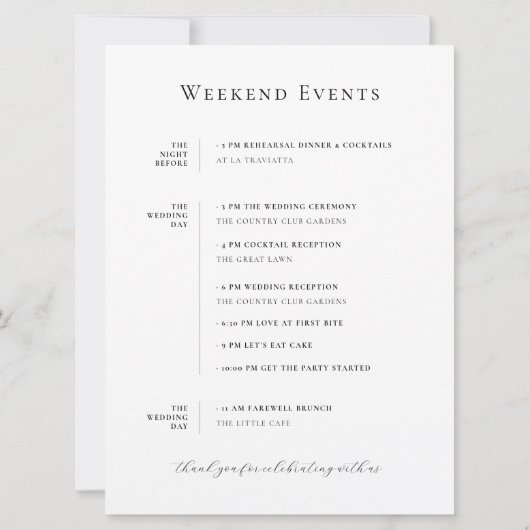 Weddenschapsweek in Puerto Vallarta | Reisroute (Achterkant)