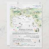 Weddenschapsweek in Puerto Vallarta | Reisroute (Voorkant)