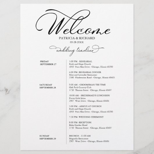 Weddenschapsweek reistijdlijn legant (Voorkant)