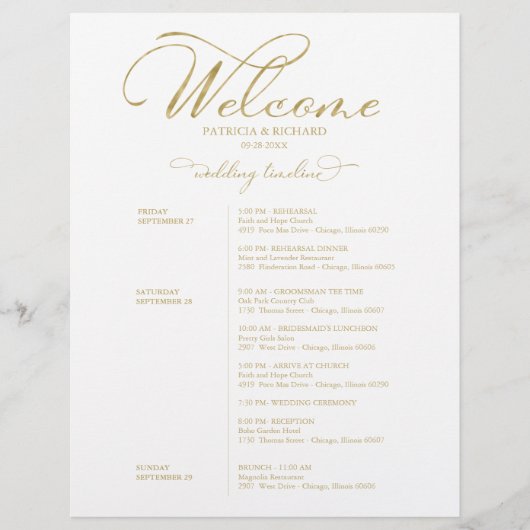 Weddenschapsweek reistijdlijn legant (Voorkant)