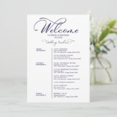 Weddenschapsweek reistijdlijn legant kaart (Staand voorkant)