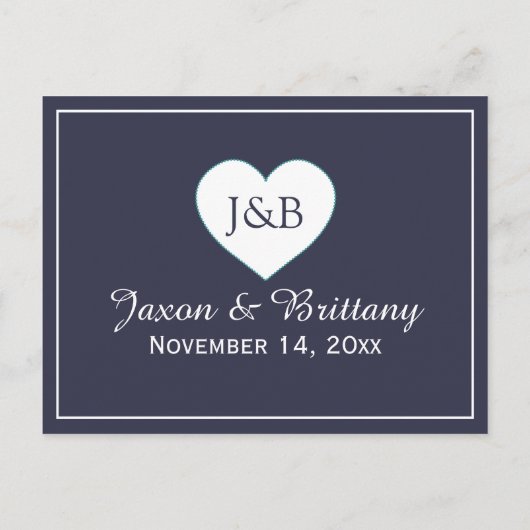 Weddenschapsweek tijdlijn route uitnodiging briefkaart (Achterkant)