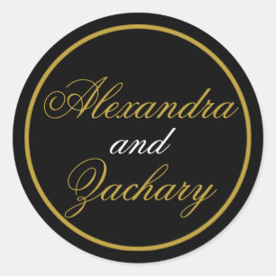 Weddenschapswiel Sticker Zwarte Wol