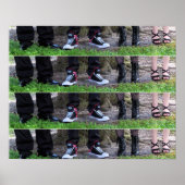 Weddenschoenen Poster (Voorkant)