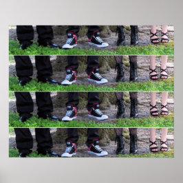 Weddenschoenen Poster