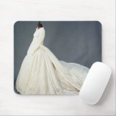 Weddensjurk van Katharine Worsley Muismat (Met muis)