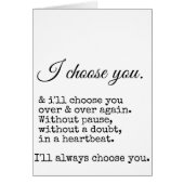 Weddenskaart (Voorkant)