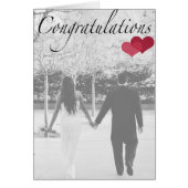 Weddenskaart (Voorkant)