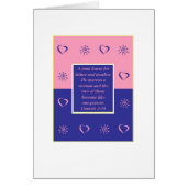 Weddenskaart (Voorkant)