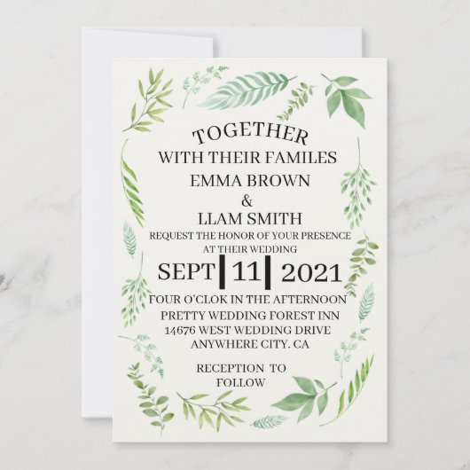 Weddenskaart 2021 feestdagenkaart (Voorkant)