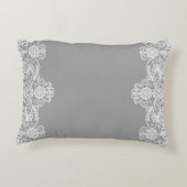 Weddenskaart Accent Kussen (Achterkant)