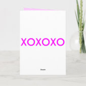 Weddenskaart Bedankkaart (Achterkant)