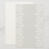 Weddenskaart Briefpapier (Voorkant / Achterkant)