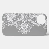 Weddenskaart Case-Mate iPhone Case (Achterkant (horizontaal))
