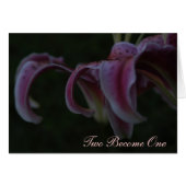 Weddenskaart - Haiku (Voorkant Horizontaal)