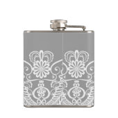 Weddenskaart Heupfles (Achterkant)