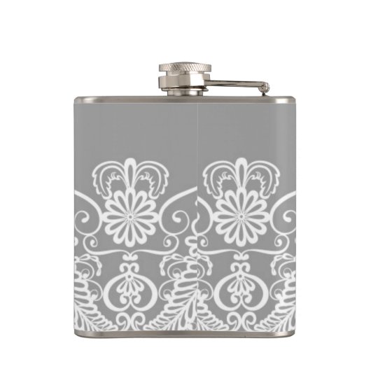 Weddenskaart Heupfles (Achterkant)