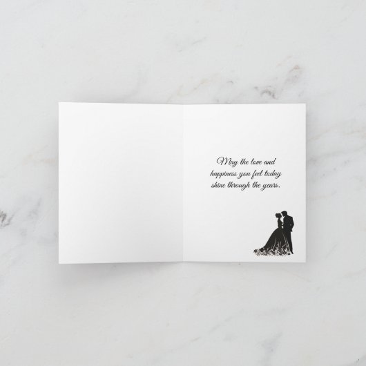 Weddenskaart Kaart (Binnen)