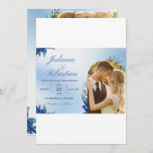 Weddenskaart Kaart (Voorkant / Achterkant)