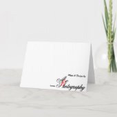 Weddenskaart Kaart (Achterkant)