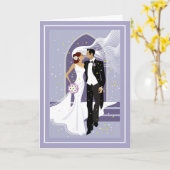 Weddenskaart Kaart (Gele Bloem)