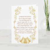 Weddenskaart Kaart (Voorkant)