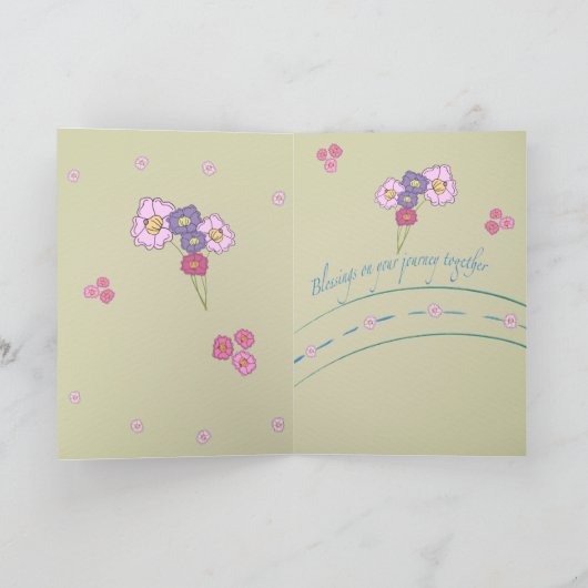 Weddenskaart Kaart (Binnen)