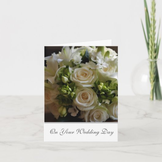 Weddenskaart Kaart (Voorkant)