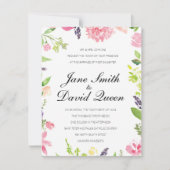 Weddenskaart Kaart (Voorkant)