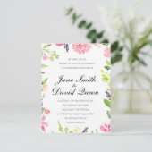 Weddenskaart Kaart (Staand voorkant)