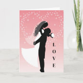 Weddenskaart Kaart (Voorkant)