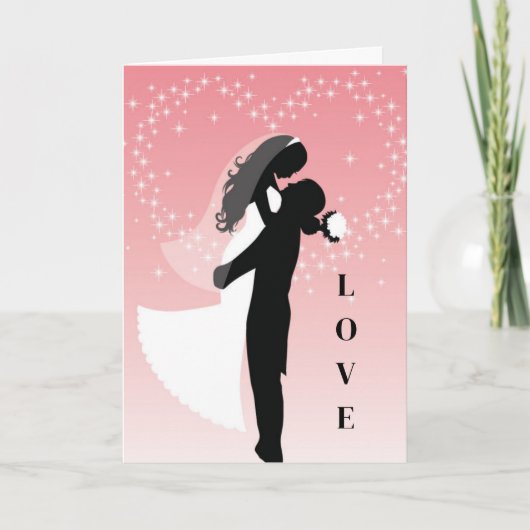 Weddenskaart Kaart (Voorkant)