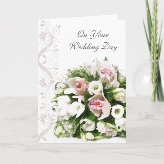 Weddenskaart Kaart (Voorkant)