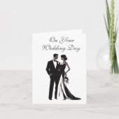 Weddenskaart Kaart (Voorkant)