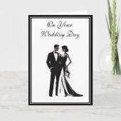 Weddenskaart Kaart (Voorkant)