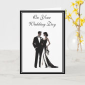 Weddenskaart Kaart (Gele Bloem)