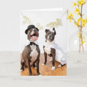 Weddenskaart Kaart (Gele Bloem)