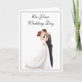 Weddenskaart Kaart (Voorkant)