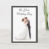 Weddenskaart Kaart (Voorkant)