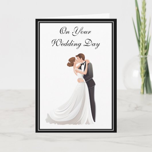 Weddenskaart Kaart (Voorkant)