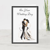 Weddenskaart Kaart (Voorkant)