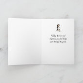 Weddenskaart Kaart (Binnen)