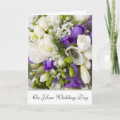 Weddenskaart Kaart (Voorkant)