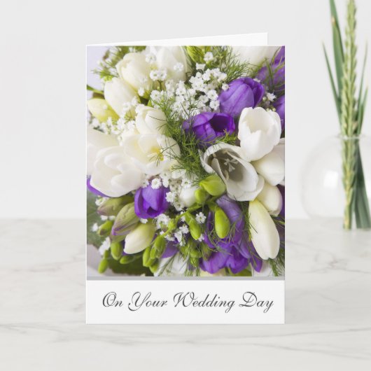 Weddenskaart Kaart (Voorkant)